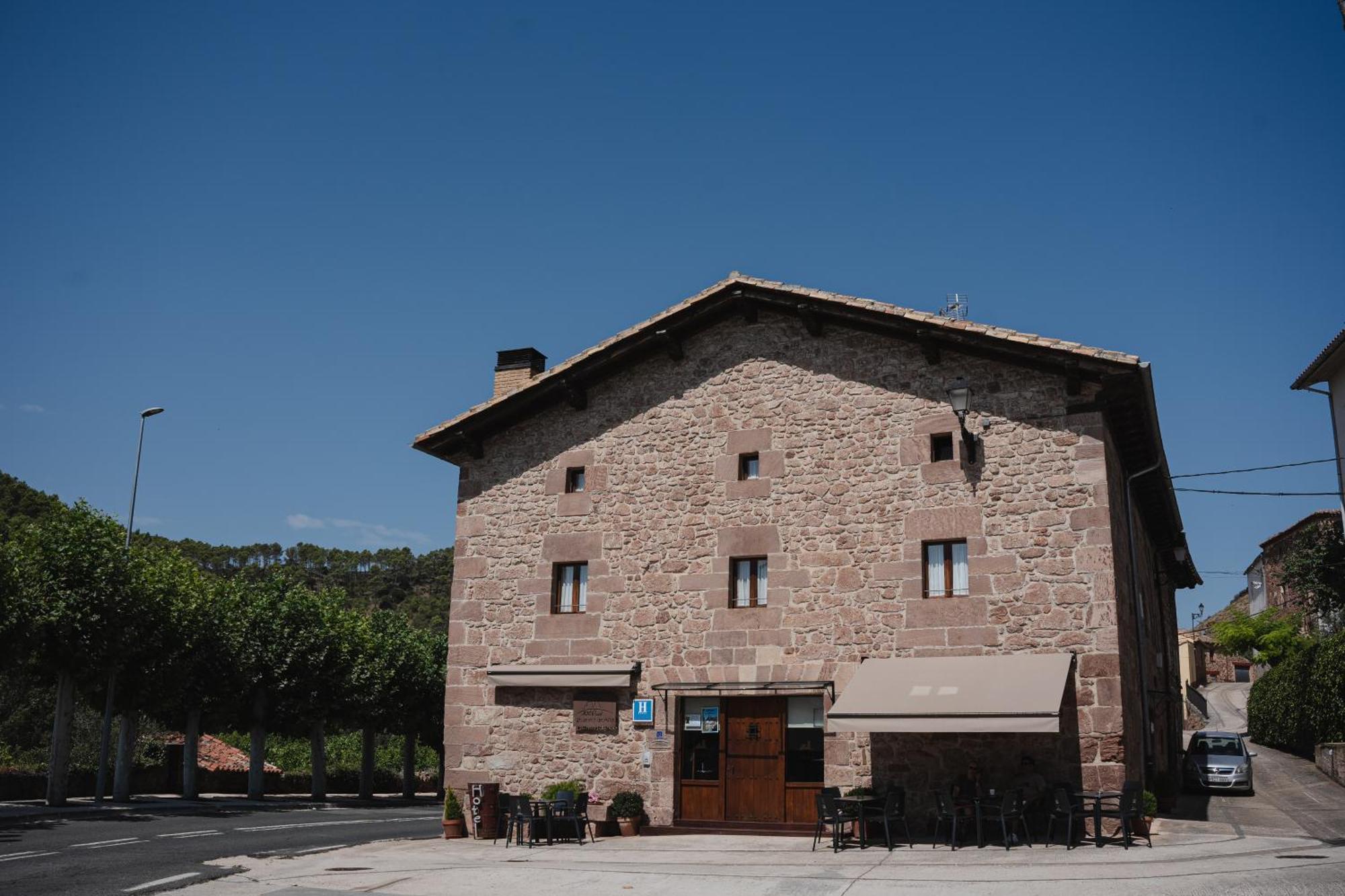 Hotel Rural Latorrien De Ane Mues Exterior foto